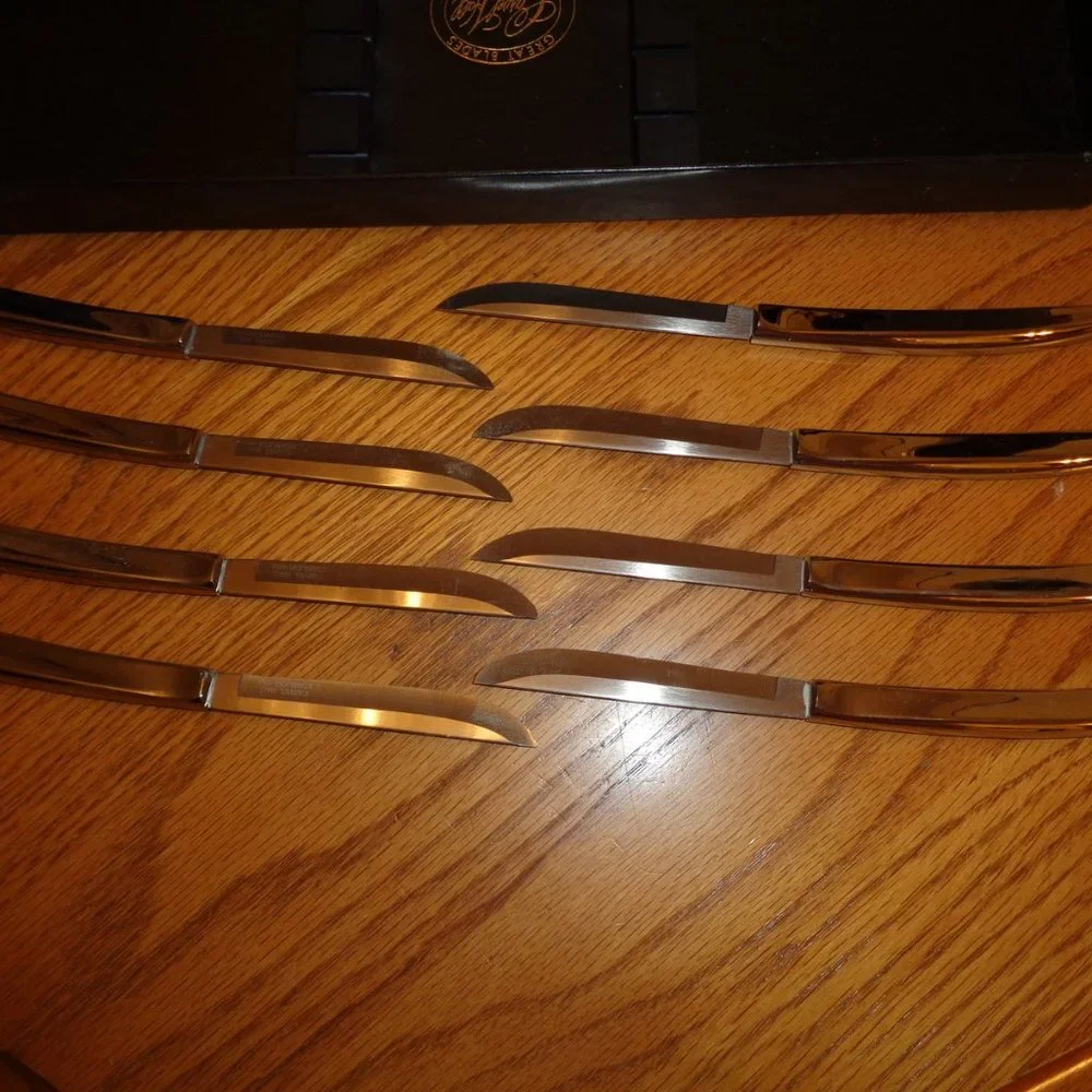 Carvel Hall Great Blades Knives Knife Set Stainless Steel Vintage